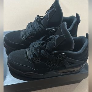 Jordan 4 Black Cat